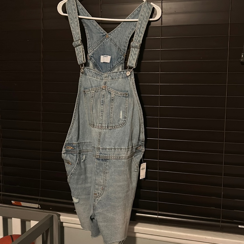 Denim overalls new with tag